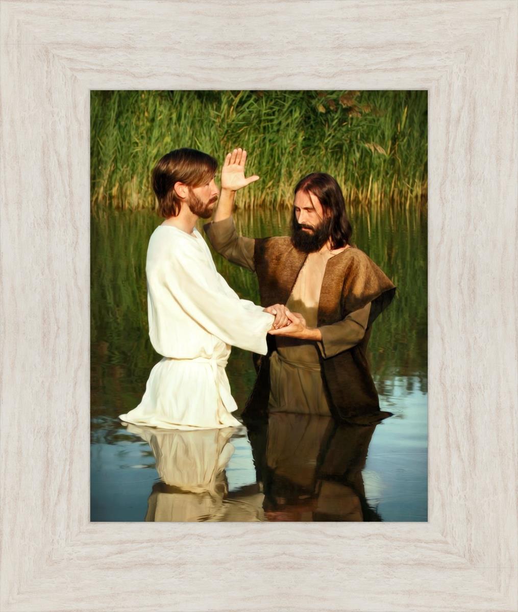 Behold The Lamb Of God - Religious Home Decor Wall Art for Christian Faith & Church - Perfect for Prayer Rooms, Sunday School & Spiritual Gifts