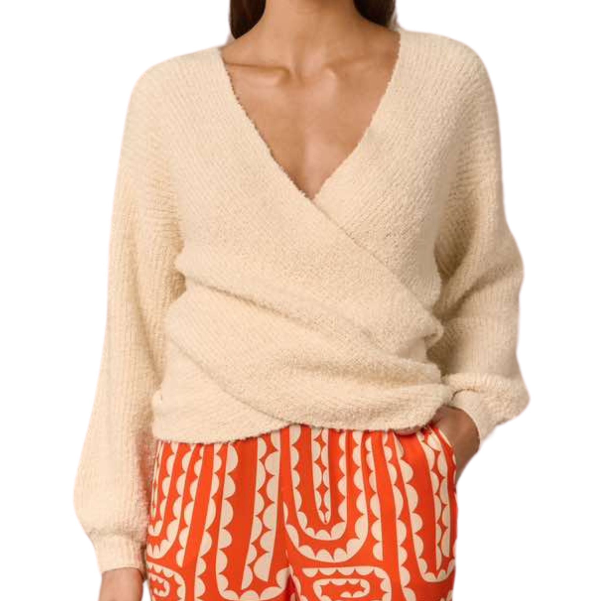 Stylish Eventide Knit Sweater for Women - Cozy Winter Pullover with Classic Design | Perfect for Casual Outings, Office Wear & Holiday Gatherings