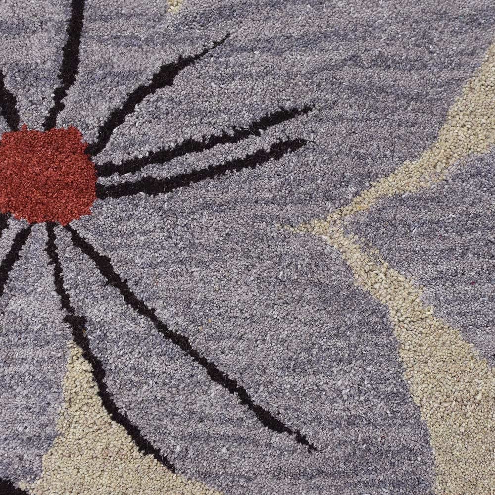 Hand Tufted Wool Eco-Friendly Runner Rug 2'6