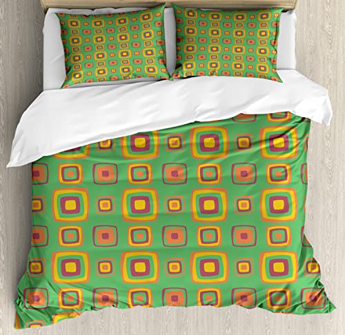 Sea Green Orange Purple