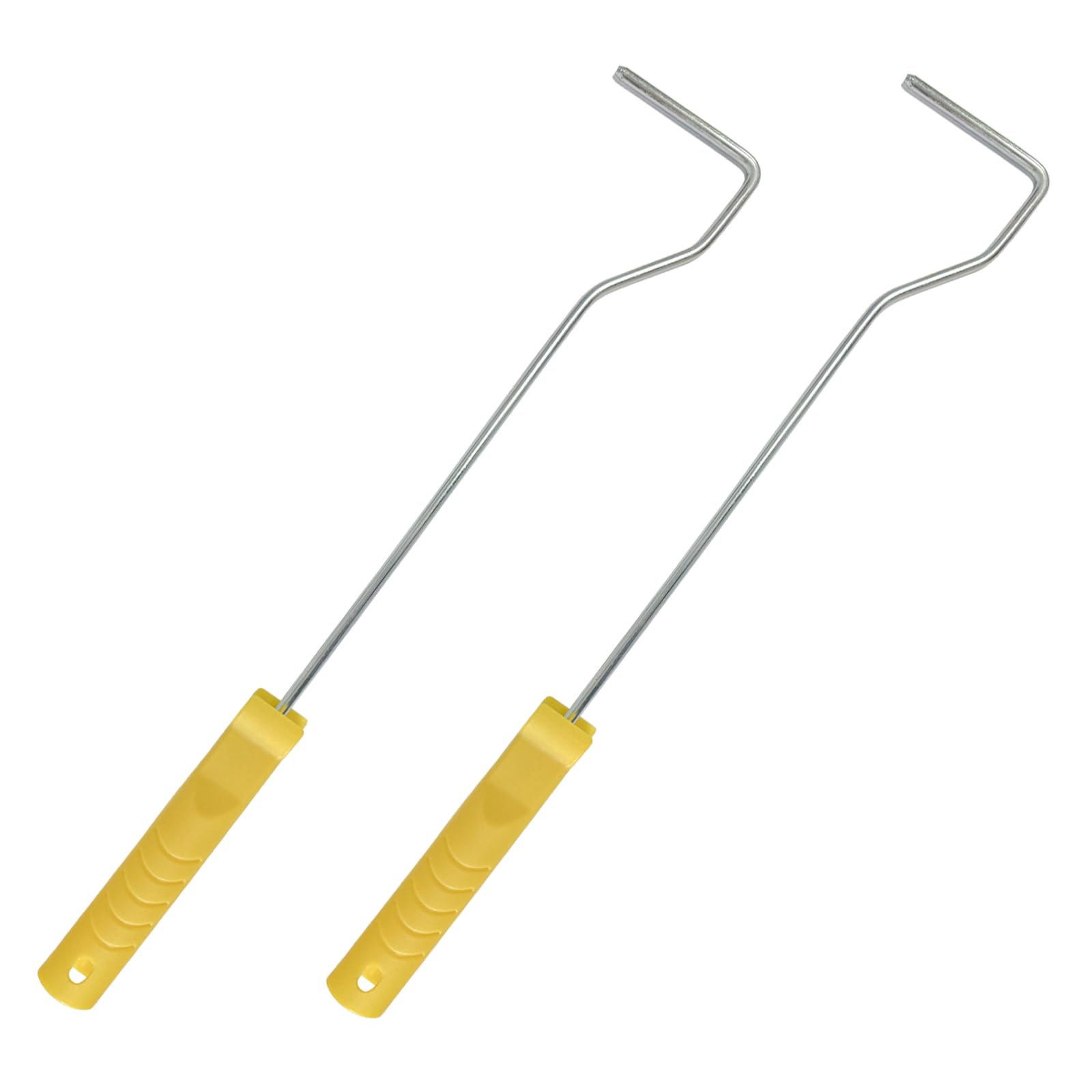 2PCS Paint Roller Holders - 4 Inch Paint Roller Frame (4x18) for Wall Painting, Ceiling & DIY Home Improvement Projects