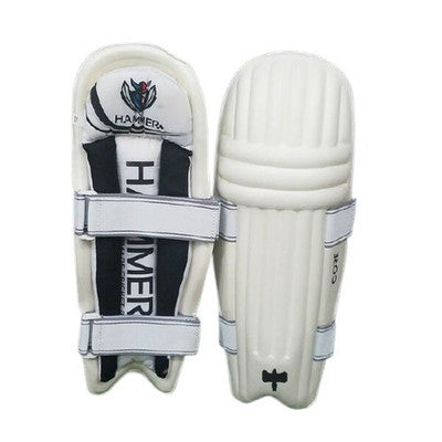 Hammer Core Youth Cricket Batting Pads - Ambidextrous Design for Left & Right Handers - Perfect for Practice & Matches