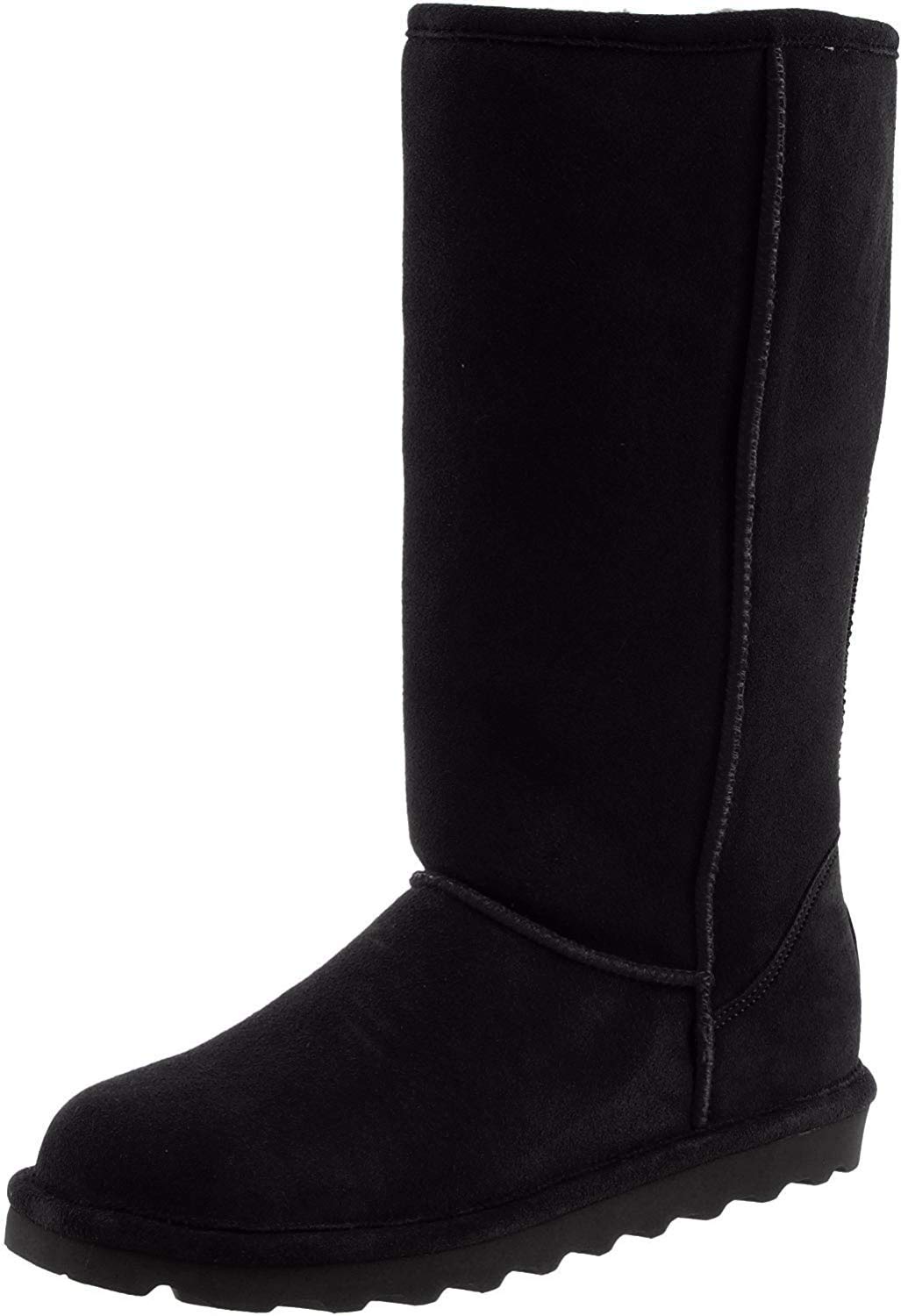 BEARPAW Women's Elle Tall Fashion Boots - Waterproof Winter Snow Boots for Women, Comfortable & Warm with Faux Fur Lining - Perfect for Hiking, Snowy Days & Outdoor Activities
