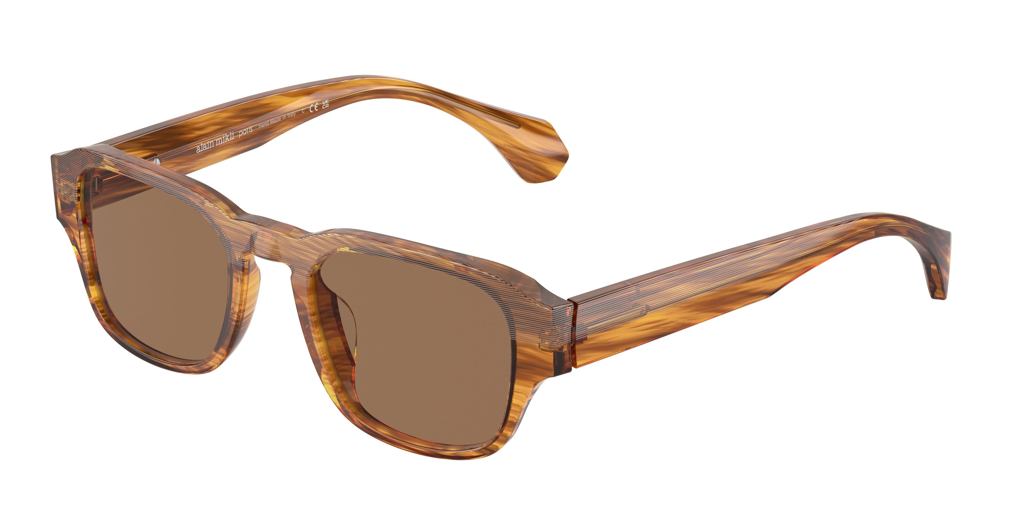 Alain Mikli 5506 Polarized Sunglasses for Men & Women - UV Protection, Stylish Aviator Frame - Perfect for Driving, Travel & Outdoor Activities