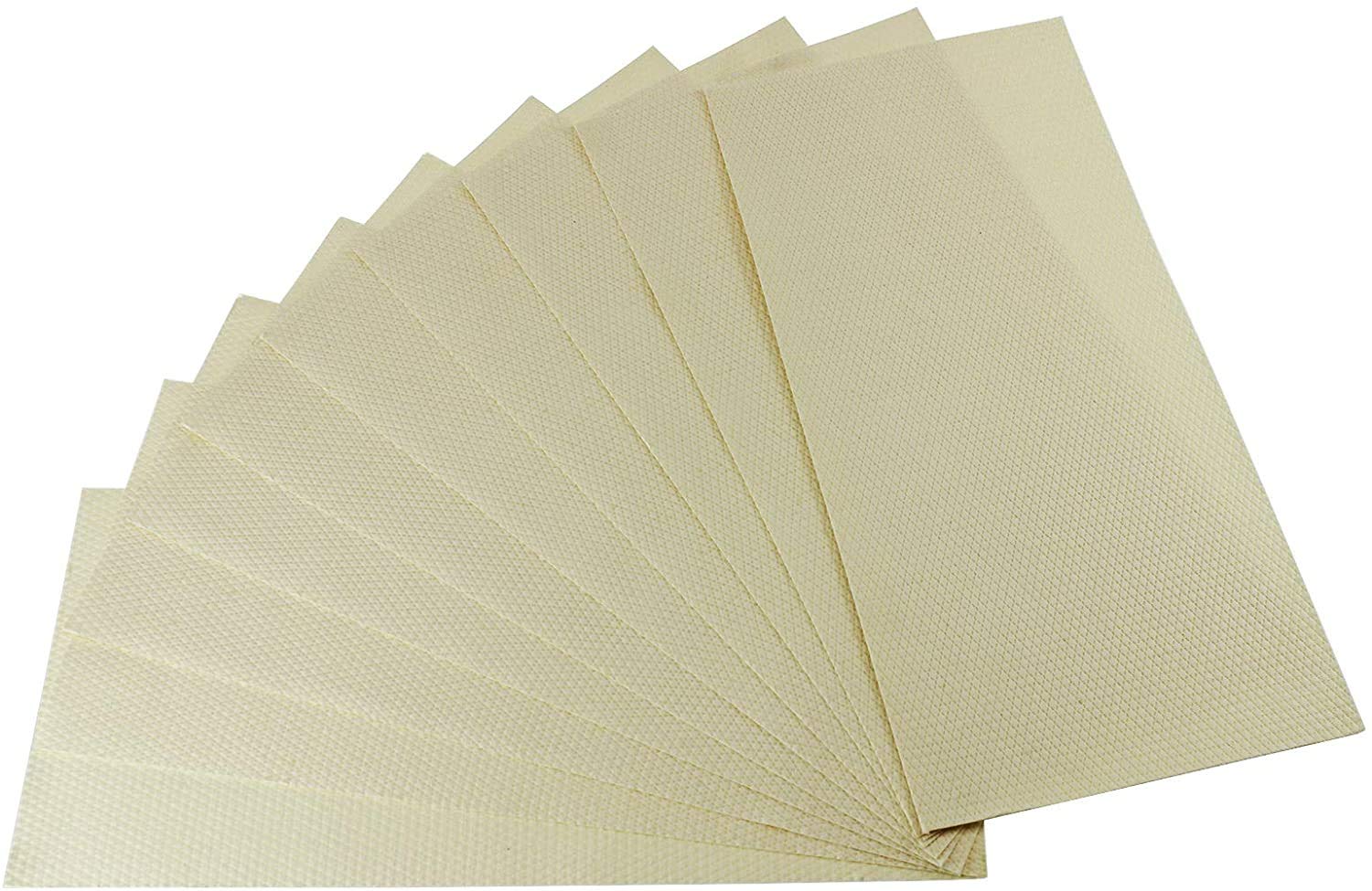 Organic Hydroponic Grow Pads for Wheatgrass & Microgreens - 100 Pack Micro-Mats for Seed Germination - Fits 20
