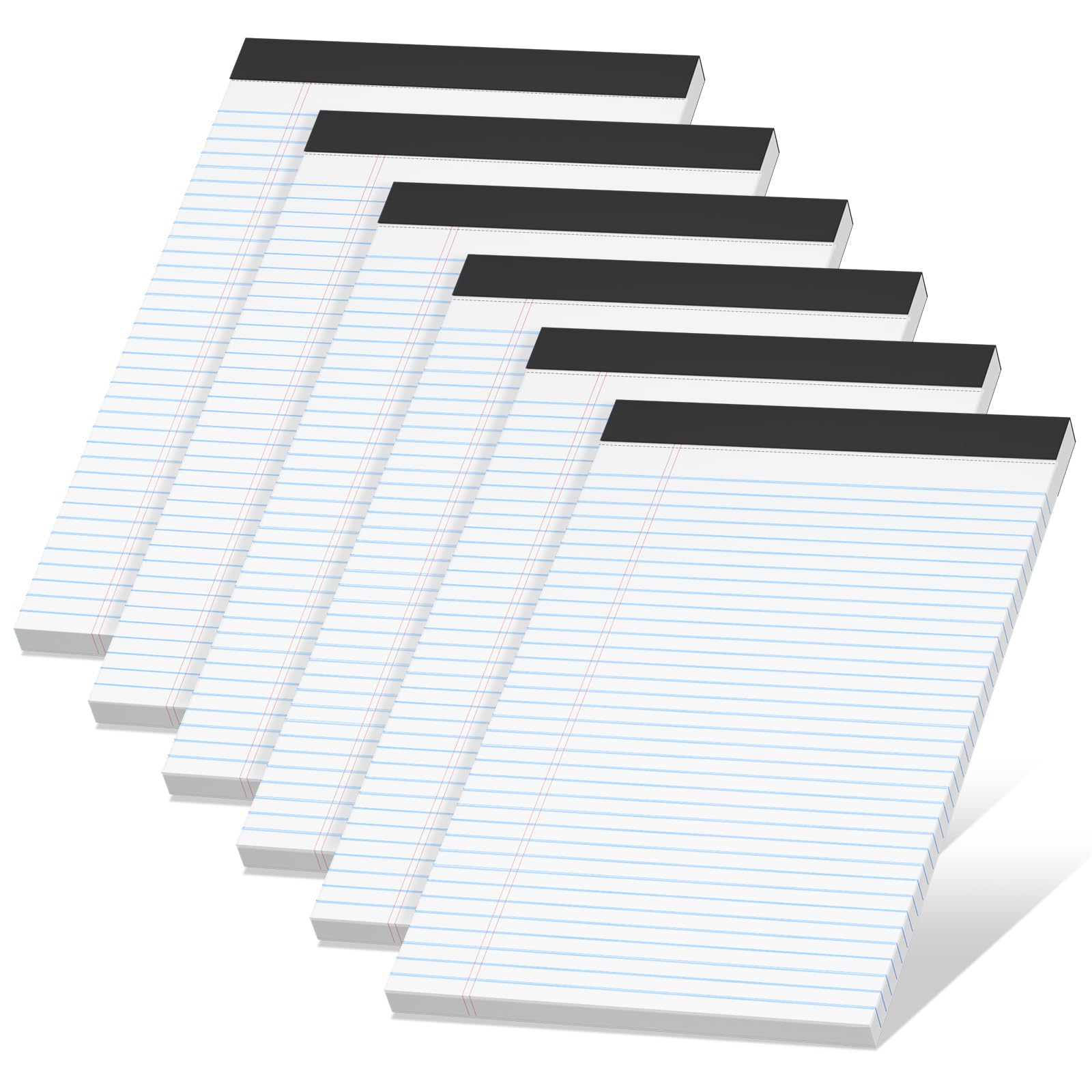 6-Pack Legal Notepads 8.5