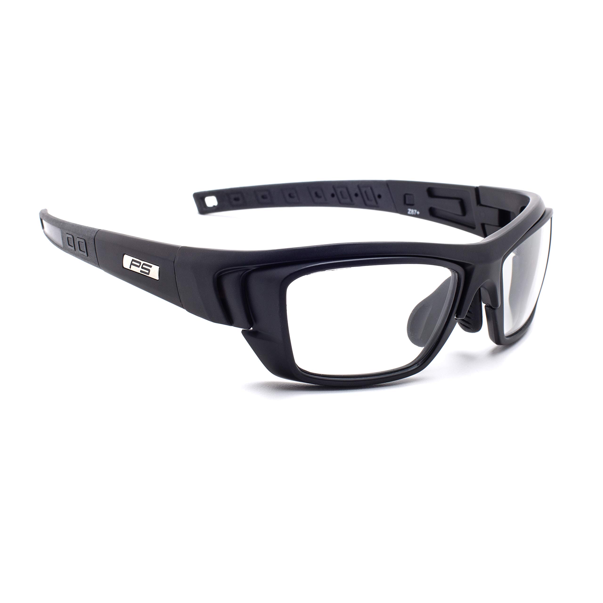 PSR-600 Leaded Radiation Safety Glasses - X-Ray & Gamma Ray Protection for Medical, Dental & Industrial Use