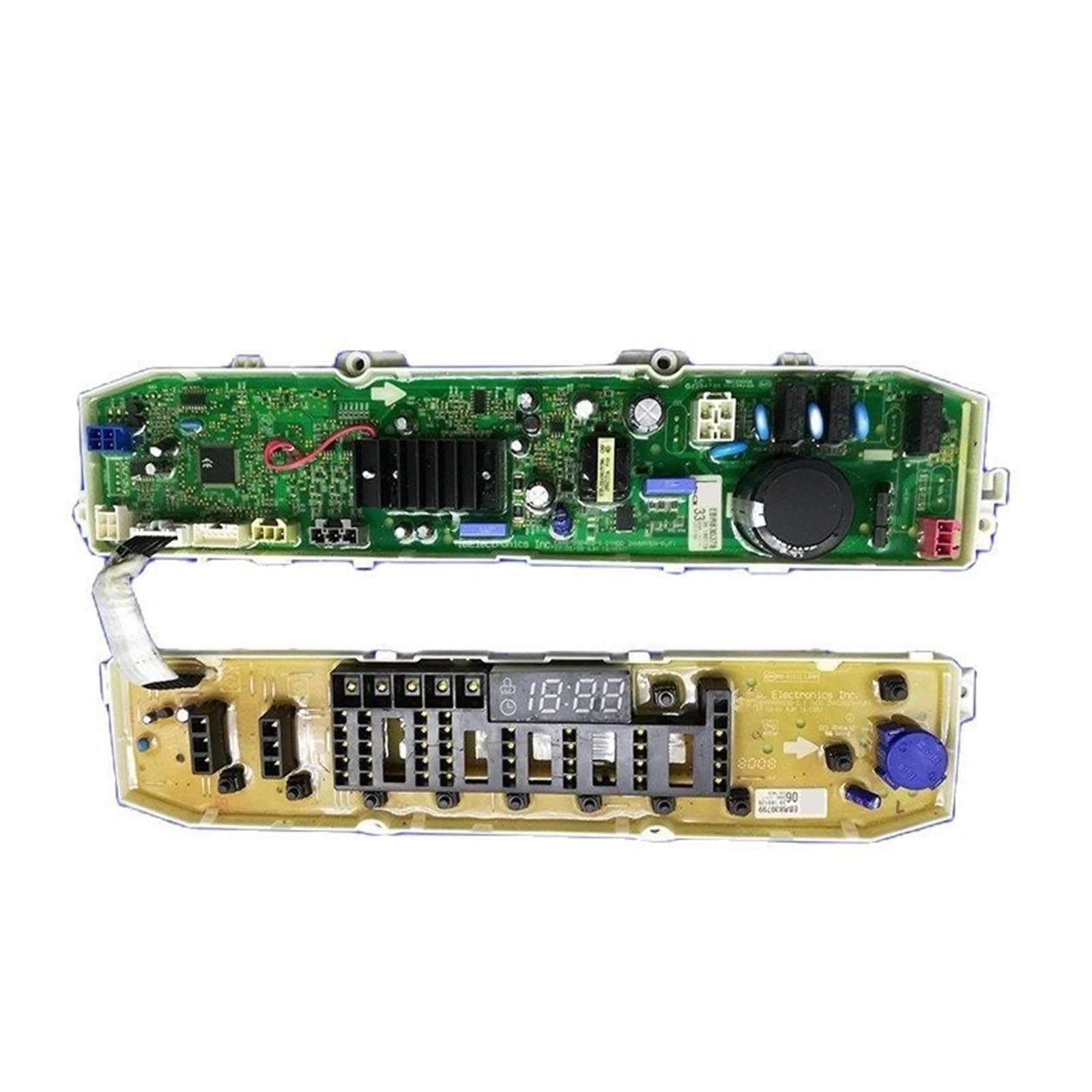 Original Title: Computer Board EBR830378 Control Panel EBR830799 Display Board, Compatible for LG Washing Machine   Optimized Title: **LG Washing Machine Replacement Parts - EBR830378 Computer Board & EBR830799 Control Panel Display Board - Compatible with LG Washer Models | DIY Repair & Maintenance**