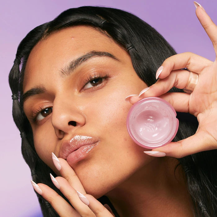 Plum Plump Hyaluronic Acid Lip Gloss - Hydrating & Plumping Lip Balm by Glow Recipe | Perfect for Dry Lips & Everyday Glam Makeup