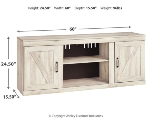Bellaby 4-Piece TV Stand Entertainment Center Set with Storage Shelves - Perfect for Living Room, Home Theater & Media Organization
