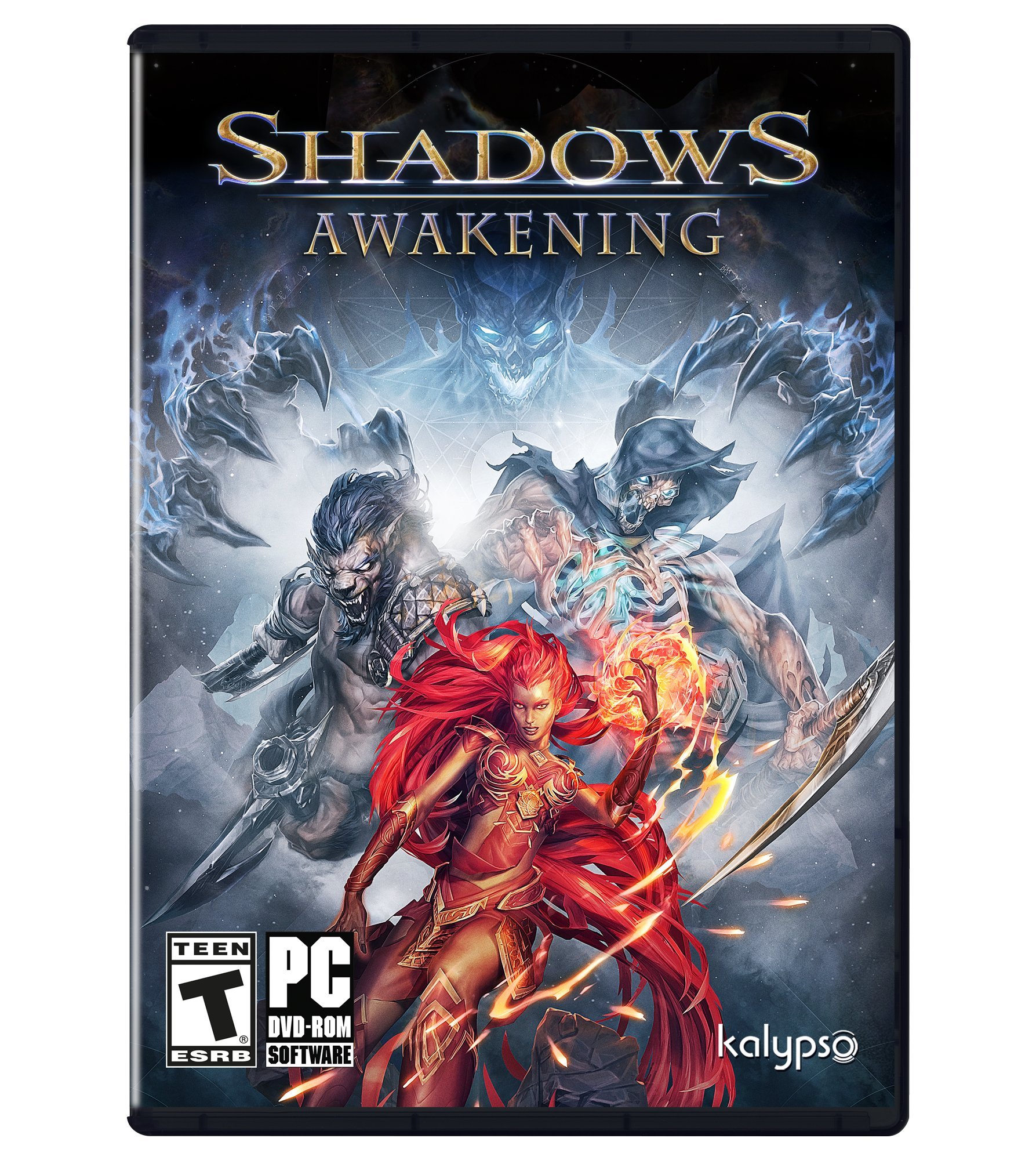 Shadows: Awakening - PC Game | Dark Fantasy RPG Adventure | Perfect for Solo Gamers & Fantasy Lovers