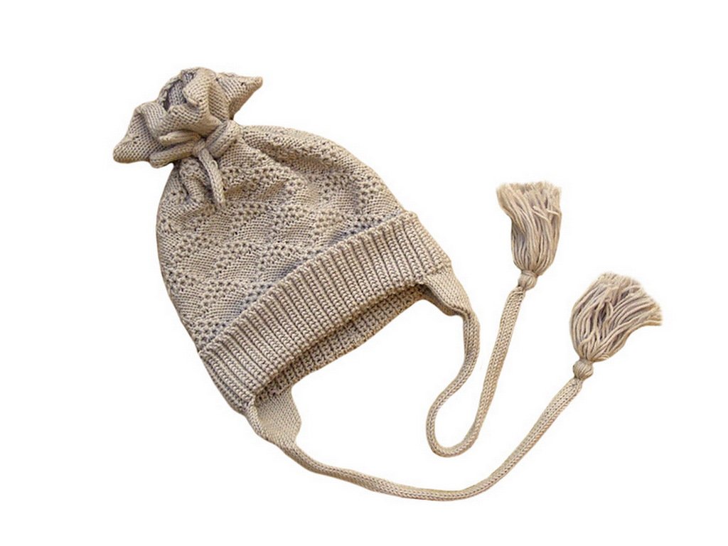 100% Merino Wool Knit Winter Hat for Baby & Toddler - Soft Warm Beanie for Boys & Girls - Perfect for Outdoor Play, Snow Days & Cold Weather Protection