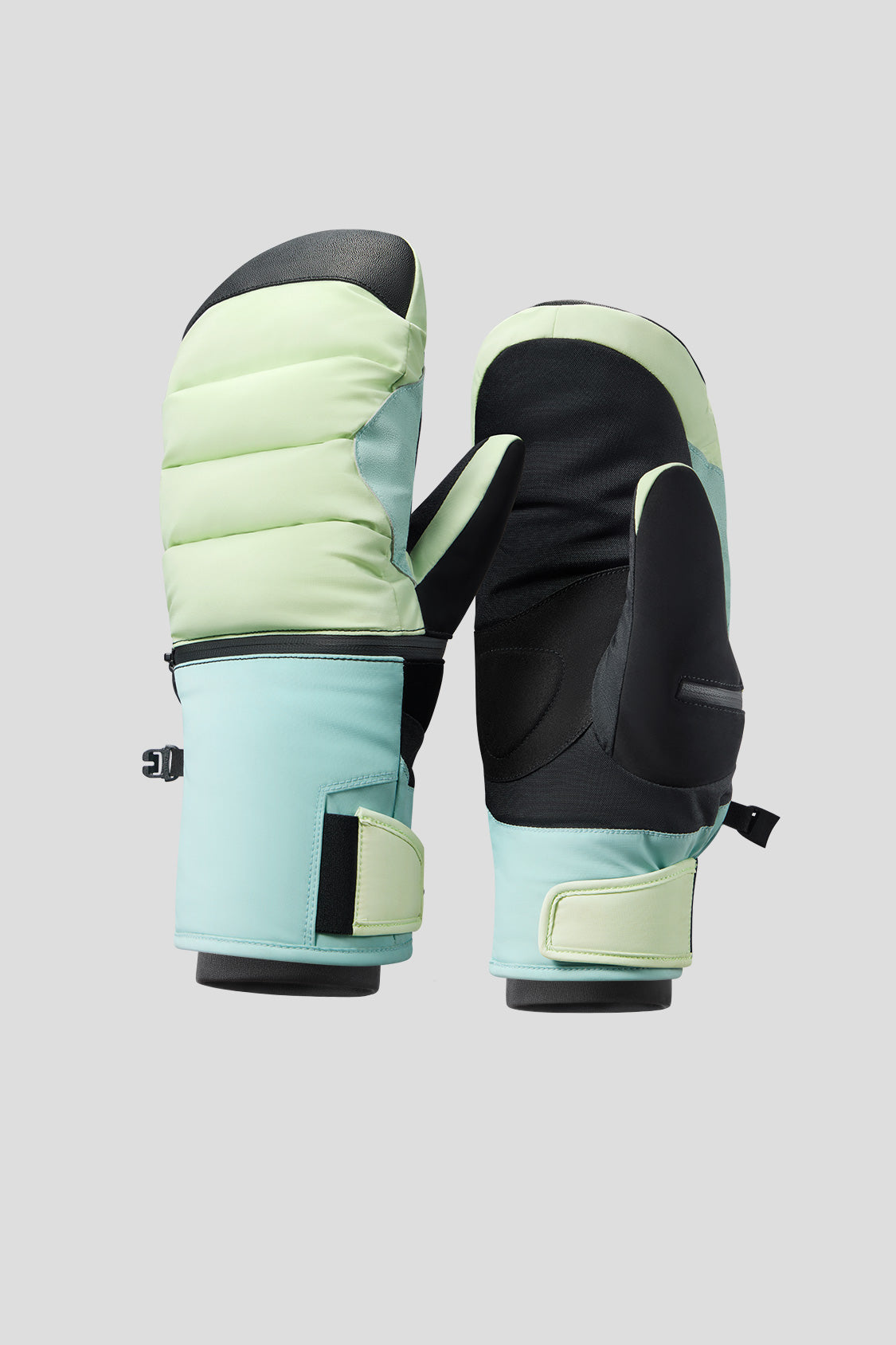 FrostGuard Insulated Down Ski Gloves Set - Waterproof Winter Gloves for Men & Women - Warm Thermal Gloves for Skiing, Snowboarding & Outdoor Activities