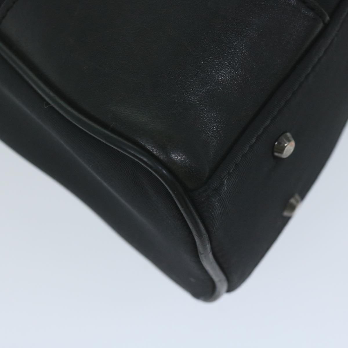 Premium Black Nylon Business Briefcase with Adjustable Shoulder Strap - Professional Laptop Bag for Work, Travel & Office Commute
