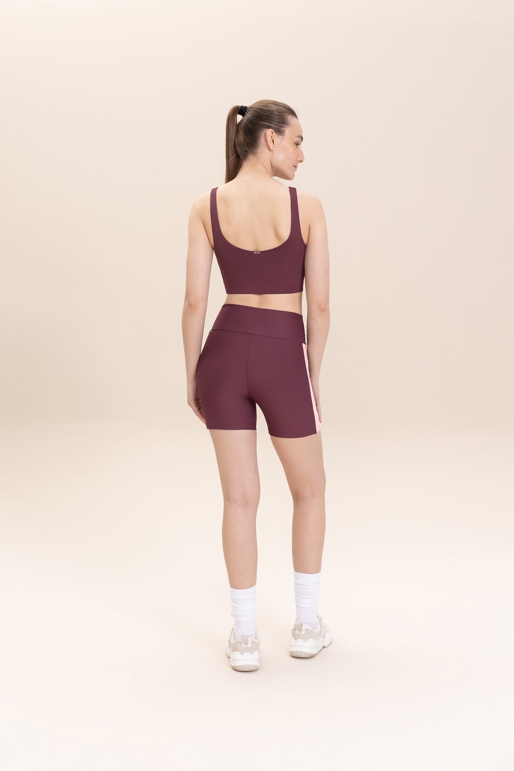 Sense Pro® Ruby Sports Bra for Women - High Impact Workout, Running, Yoga & Gym - Moisture Wicking & Breathable Support