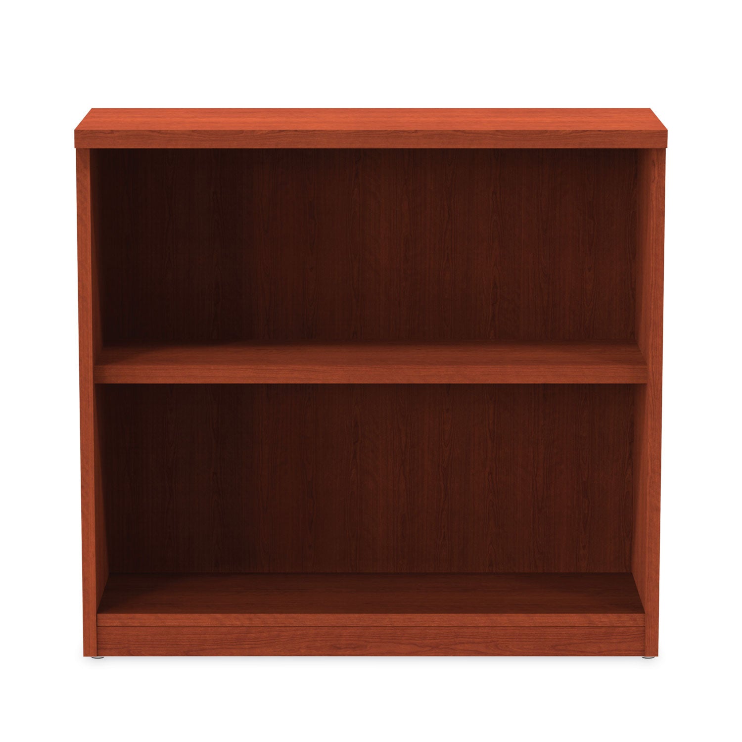 Alera Valencia Series 2-Shelf Bookcase - 31.75
