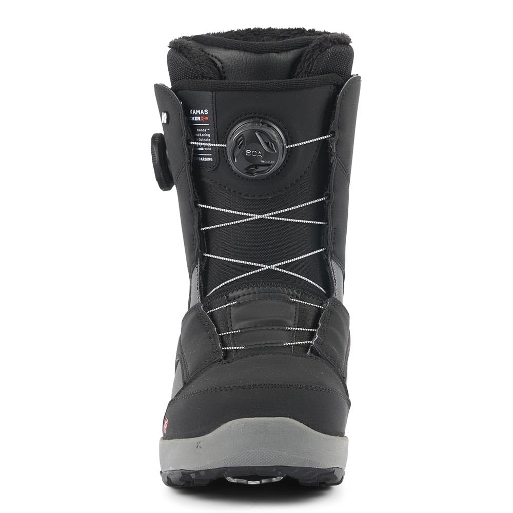 K2 Kinsley Clicker X HB Women's Snowboard Boots - Comfortable & Supportive for All-Mountain Riding - Perfect for Freestyle & Park Sessions