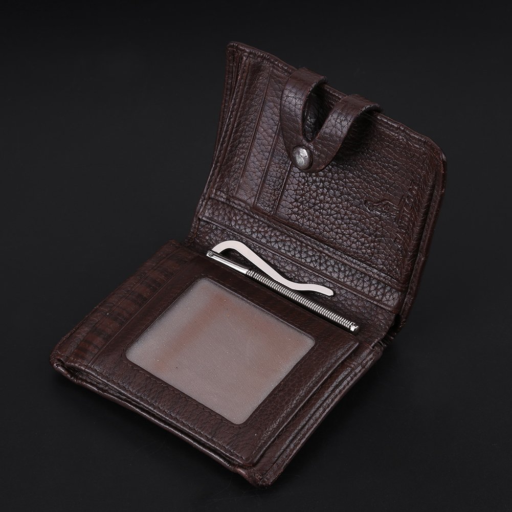 Yosoo 5-Piece Money Spring Clip Wallet DIY Kit - Repair Tool for Bifold Leather Wallets, Purses & Credit Card Holders | Perfect for Crafting, Wallet Repair & Leatherworking Projects