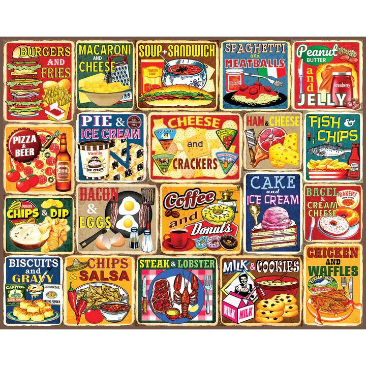 Classic Food Combos PZ1000 - Perfect for Parties, Picnics & Family Gatherings | Delicious Snack Pairings for Any Occasion