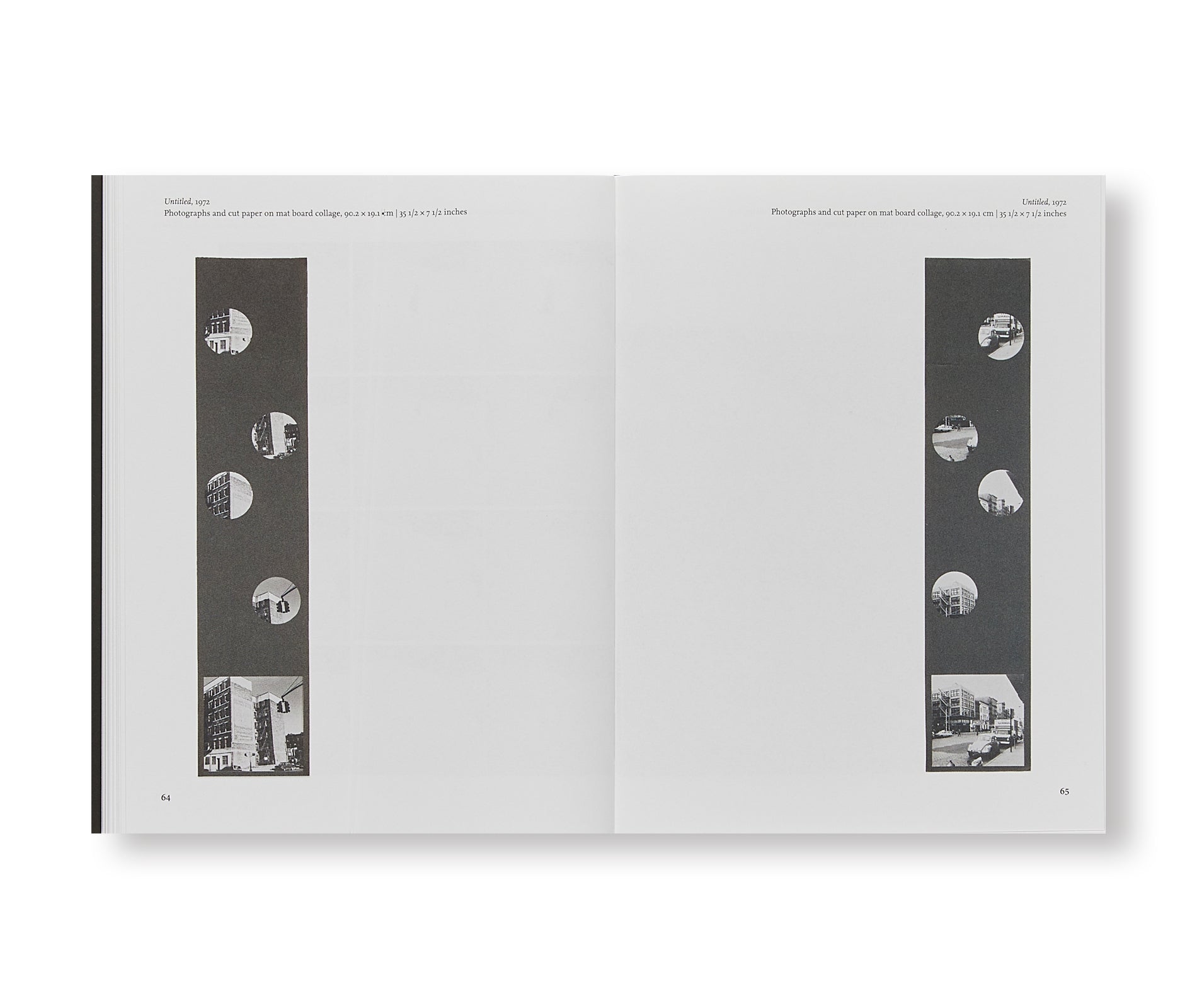 LOCATING PERCEPTION by Nancy Holt - Contemporary Art Book for Collectors & Museum Enthusiasts | Perfect for Art Studies, Gallery Displays & Cultural Collections