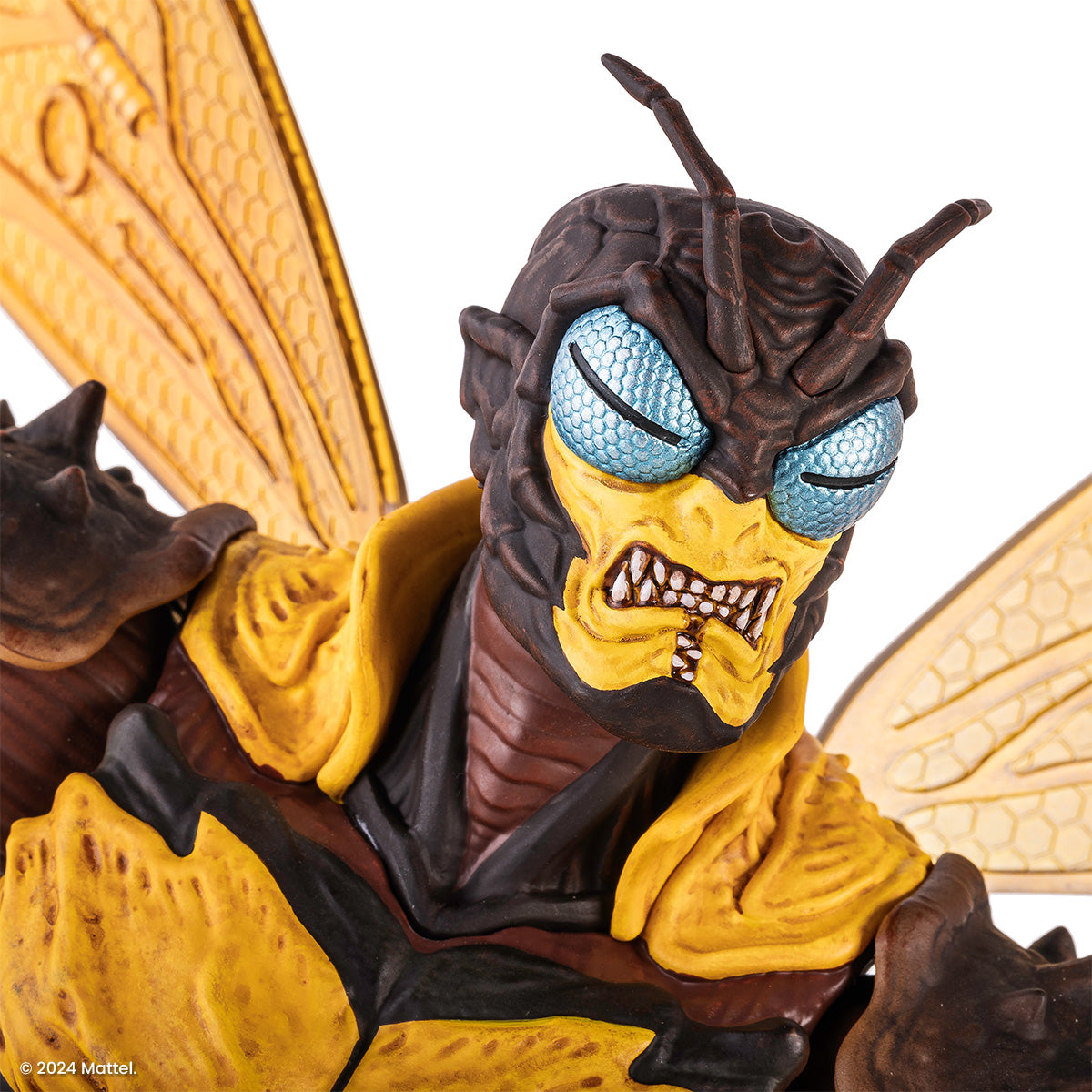 Masters of the Universe Buzz Off 1/6 Scale Action Figure - Timed Edition Collectible for Fans and Display - Perfect for Home Decor, Office Display, and Gift Giving