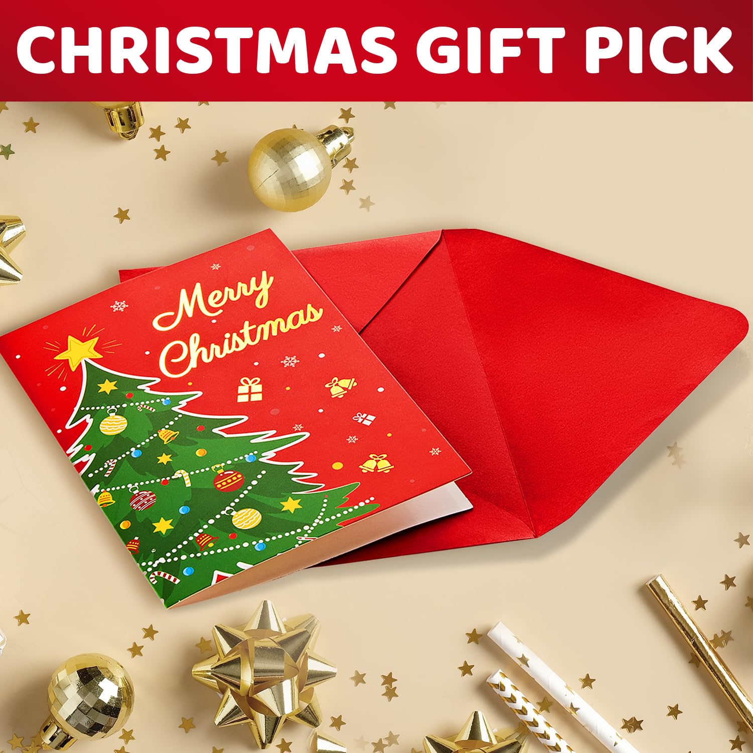 HappyPop Christmas Stocking Socks for Kids - Fun Holiday Gift Socks for Boys & Girls | Perfect for Secret Santa, Stocking Stuffers & Christmas Morning Surprises