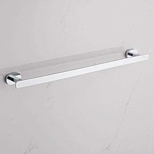 Premium Solid Copper Unipolar Towel Rack - Heavy Duty Bathroom Towel Rail with Easy Installation for Spa, Hotel & Home Decor