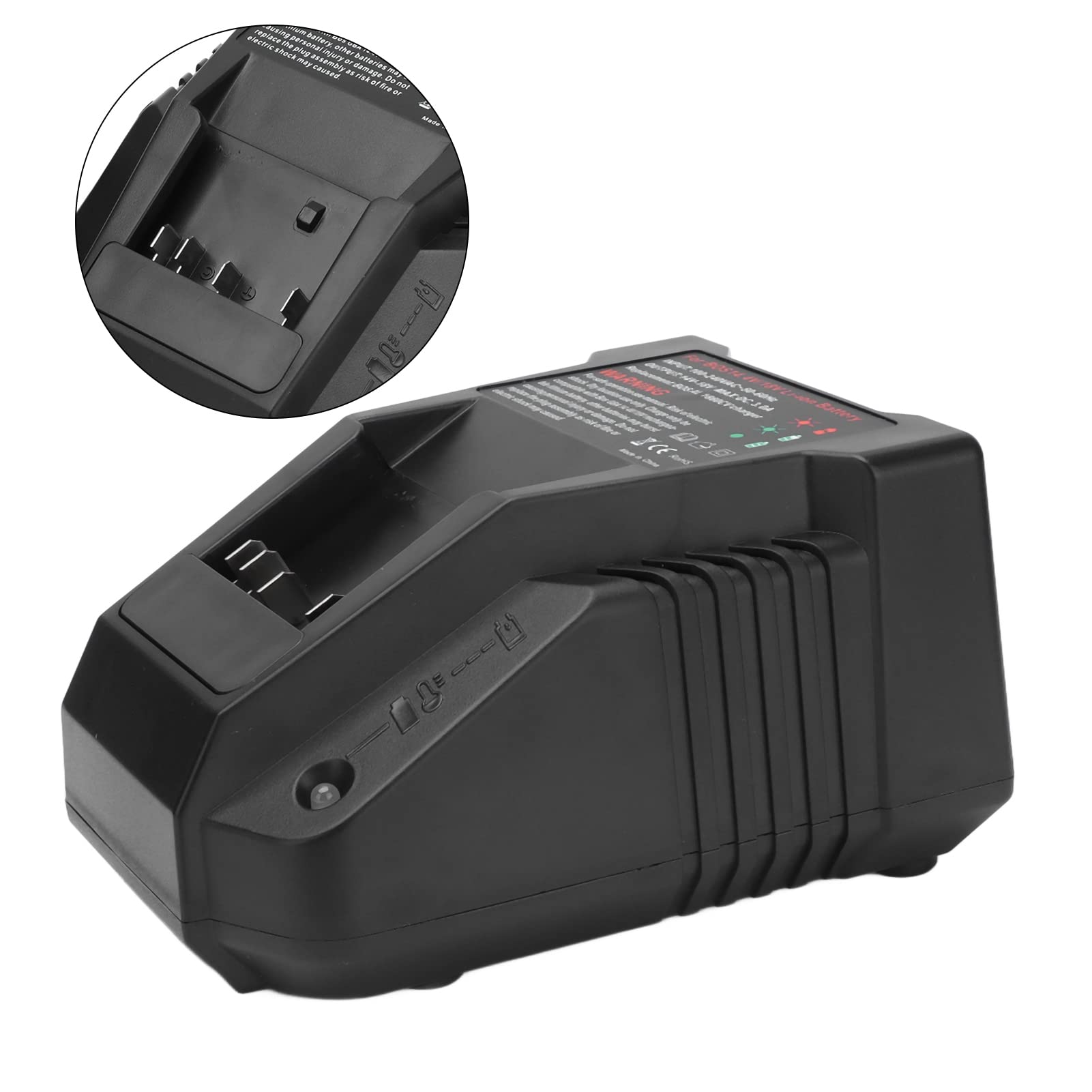 BC660 BC1880 14V-18V Lithium Battery Charger with 100V-240V Input & 3A Output - Compatible with Mobile Credit Card Readers (US Plug) - Perfect for Retail, Restaurants, and On-the-Go Payments