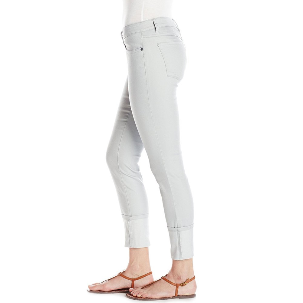 prAna Women's Kara Jean - Stretchy Slim Fit High-Rise Denim Pants for Yoga, Travel & Everyday Wear | Comfortable & Stylish Casual Jeans