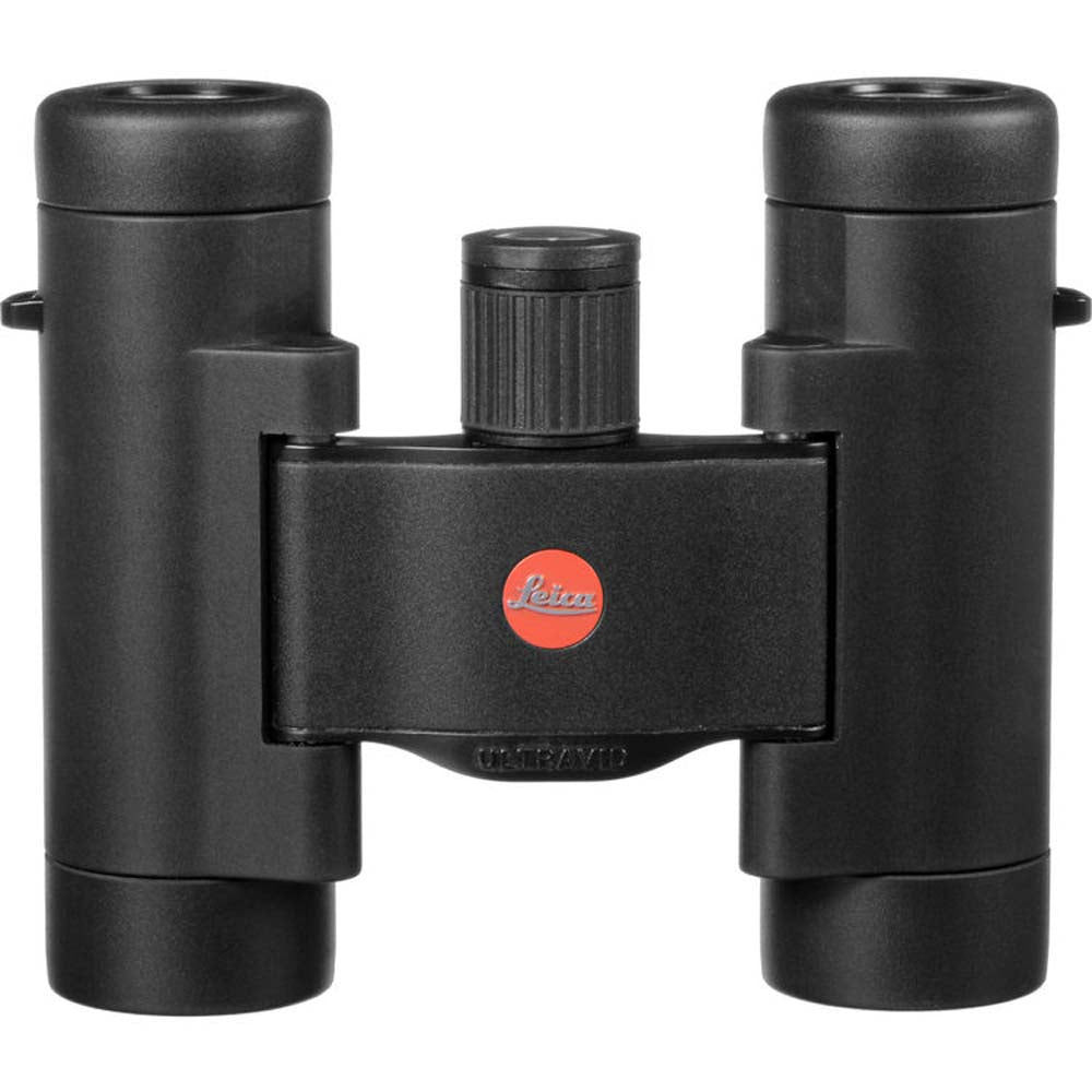 Leica 8x20 Ultravid BR Binoculars - Compact High-Powered Binoculars for Bird Watching, Travel & Outdoor Adventures (Black Rubber Armored)