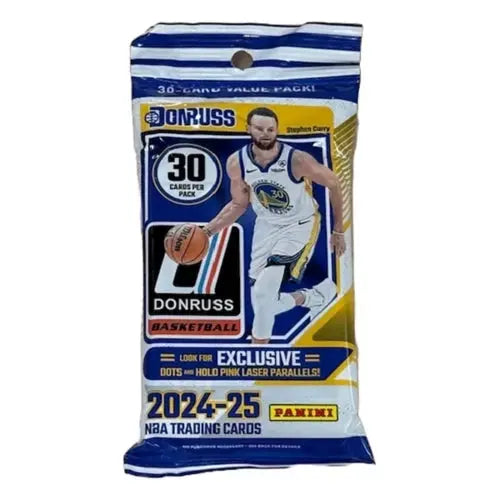2024 Panini Donruss NBA Basketball Trading Cards Fat Pack - Collectible Sports Cards for Fans and Investors | Perfect for Trading, Collecting, and Displaying
