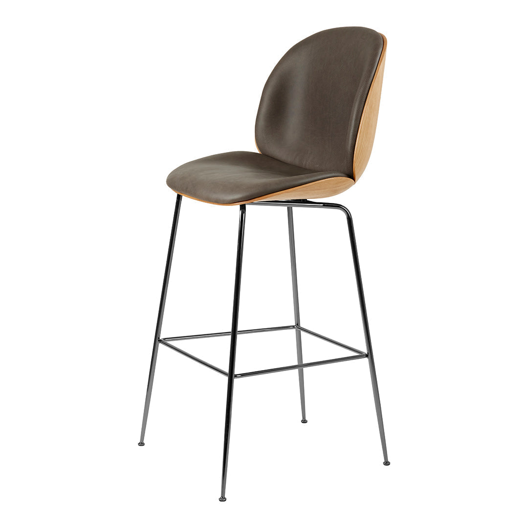 Beetle Bar Chair with Front Upholstery - 77