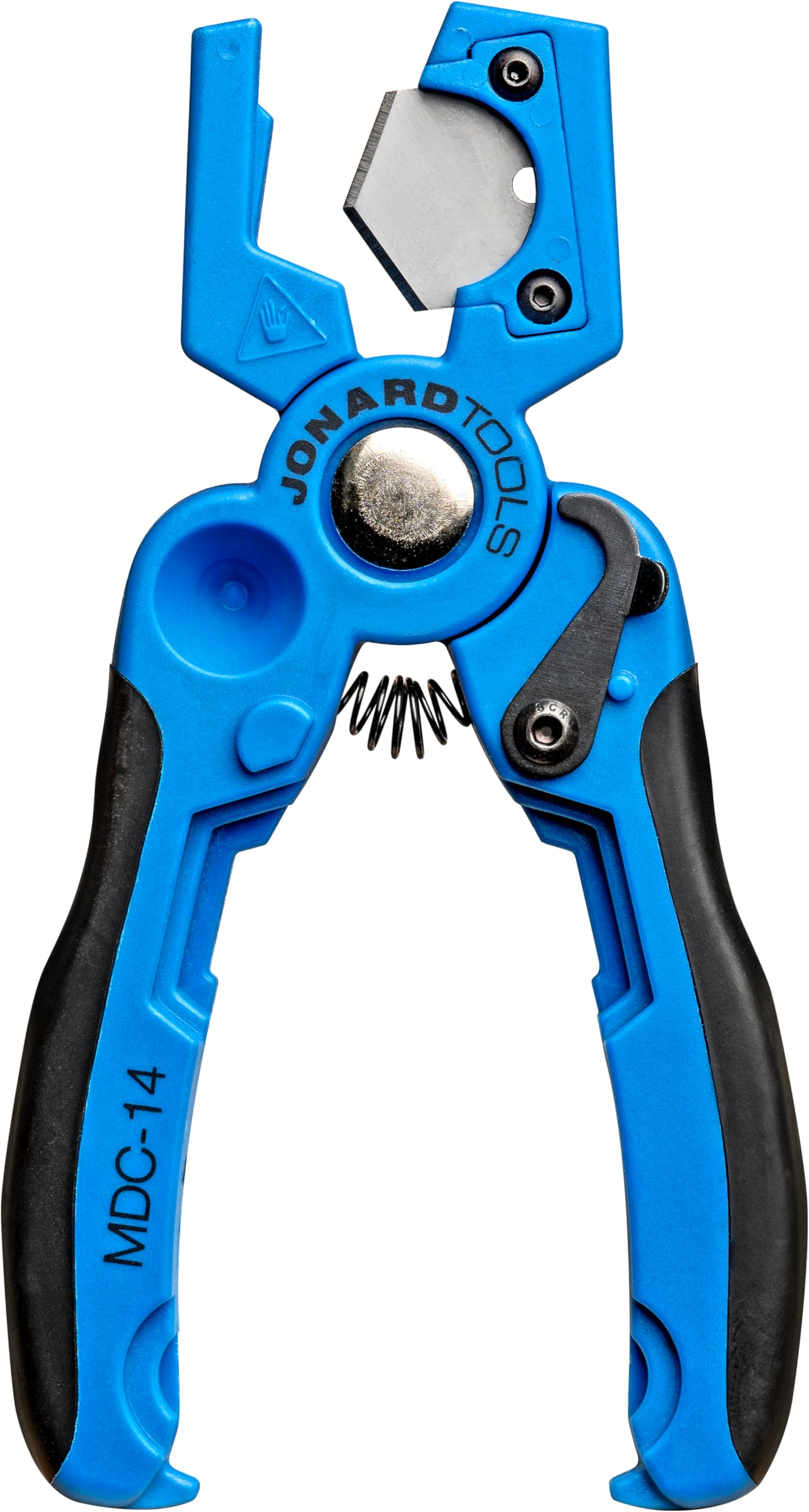 Jonard Tools MDC-14 Micro Duct Tube Cutter - Precision Fiber Optic Cable Cutting Tool for Telecom & Network Installations | Ideal for Data Centers, FTTH & CATV Installations