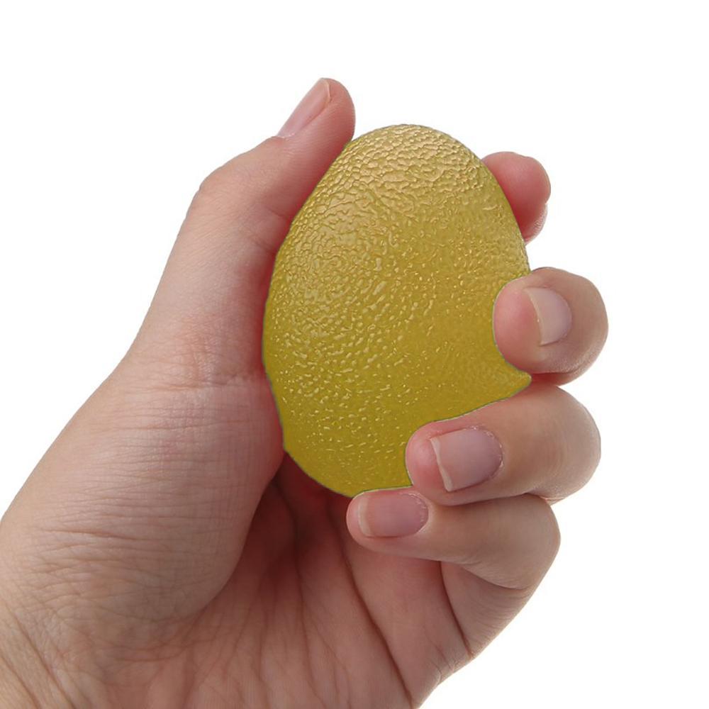 Allcare Egg Hand Exerciser - Strengthen Grip & Relieve Stress - Perfect for Office, Gym & Arthritis Therapy