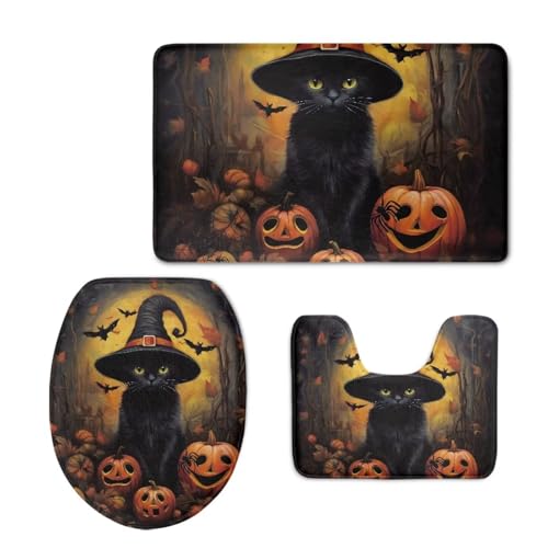 Black Cat Pumpkin