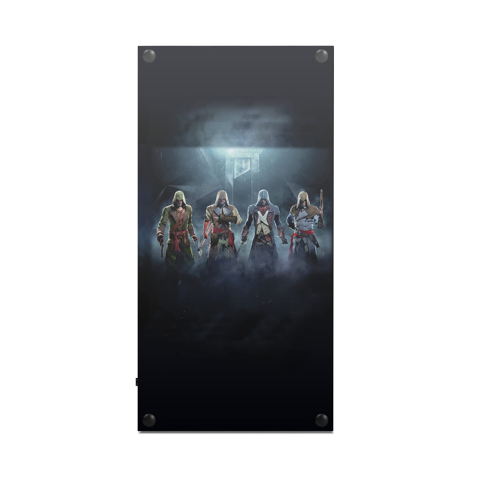 Officially Licensed Assassin's Creed Unity Key Art Vinyl Sticker Skin Decal for Xbox Series X Console & Controller - Gaming Accessories for Xbox Fans | Perfect for Customizing Your Gaming Setup