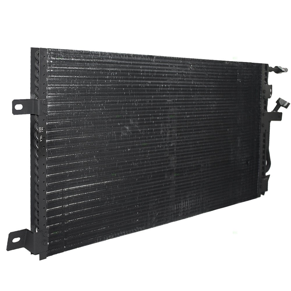 Brock Replacement A/C Condenser Cooling Assembly Compatible with 1997-2007 Ford Taurus & 1997-2005 Mercury Sable (Part #1F1Z19712AA) - Perfect for Summer Cooling and HVAC System Repair