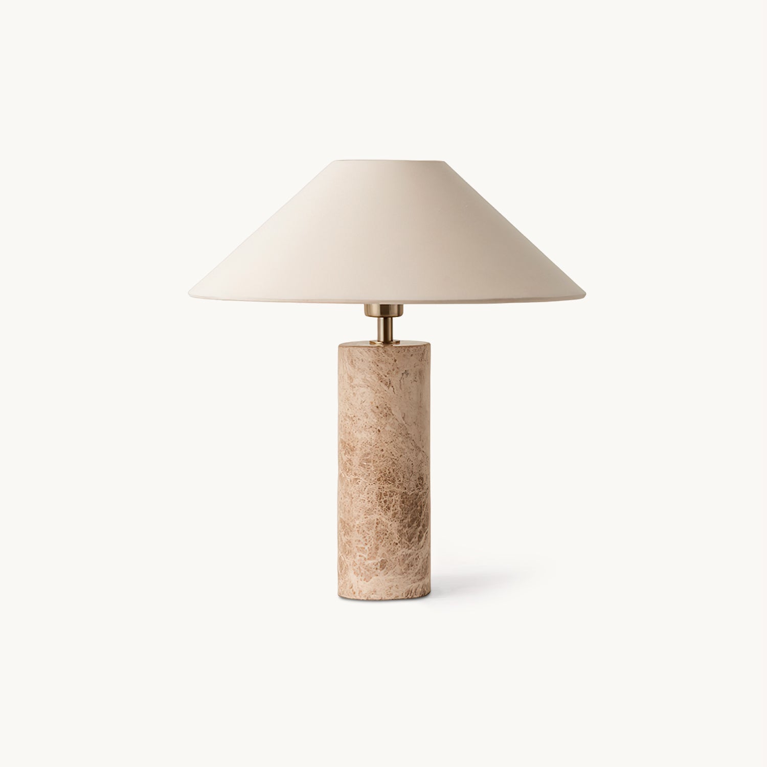 Elsie Marble Table Lamp - Modern Bedside & Living Room Lighting - Elegant Home Decor for Bedroom, Office & Study