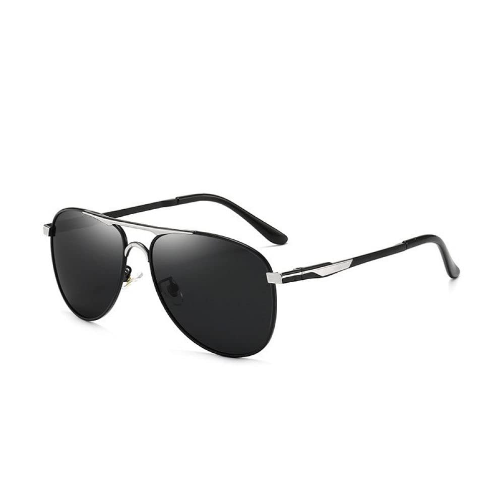 Luxury Polarized Sunglasses for Men & Women - Retro Aviator Style UV400 Protection - Perfect for Driving, Fishing & Outdoor Activities