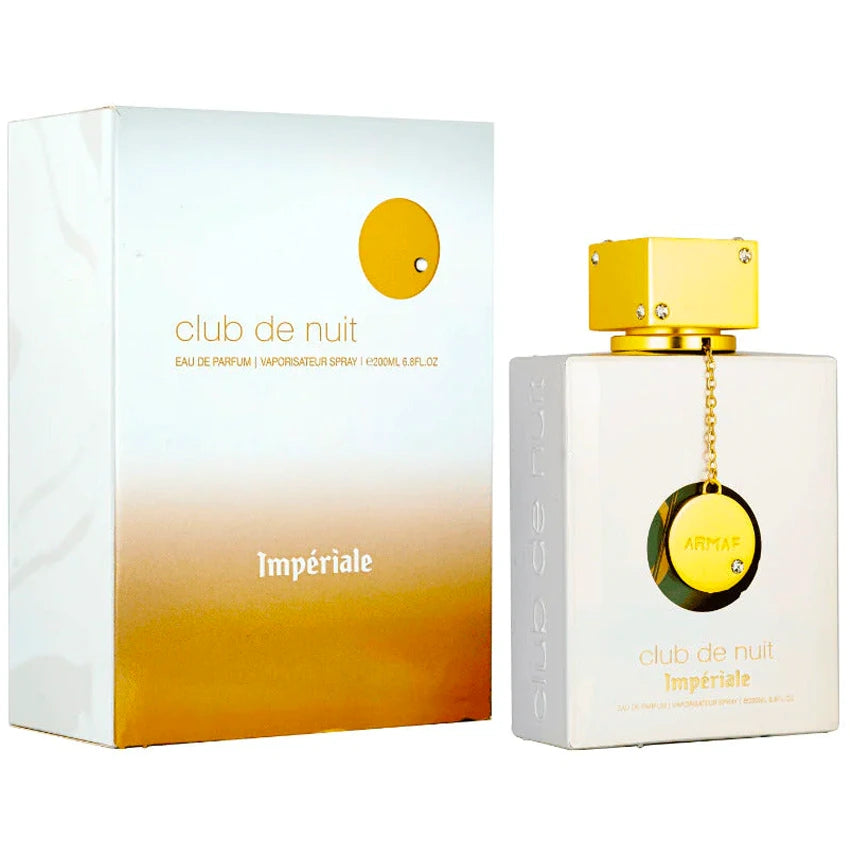 Club de Nuit White Imperiale 3.6 oz Eau de Parfum for Women - Luxury Floral Perfume for Date Night & Special Occasions