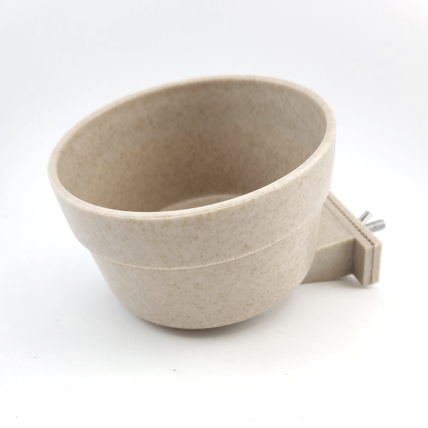 Moss Hollow & Tweeters Easy Lock Bowl - Secure Pet Food & Water Bowl for Dogs & Cats - Perfect for Travel, Outdoor, and Home Use