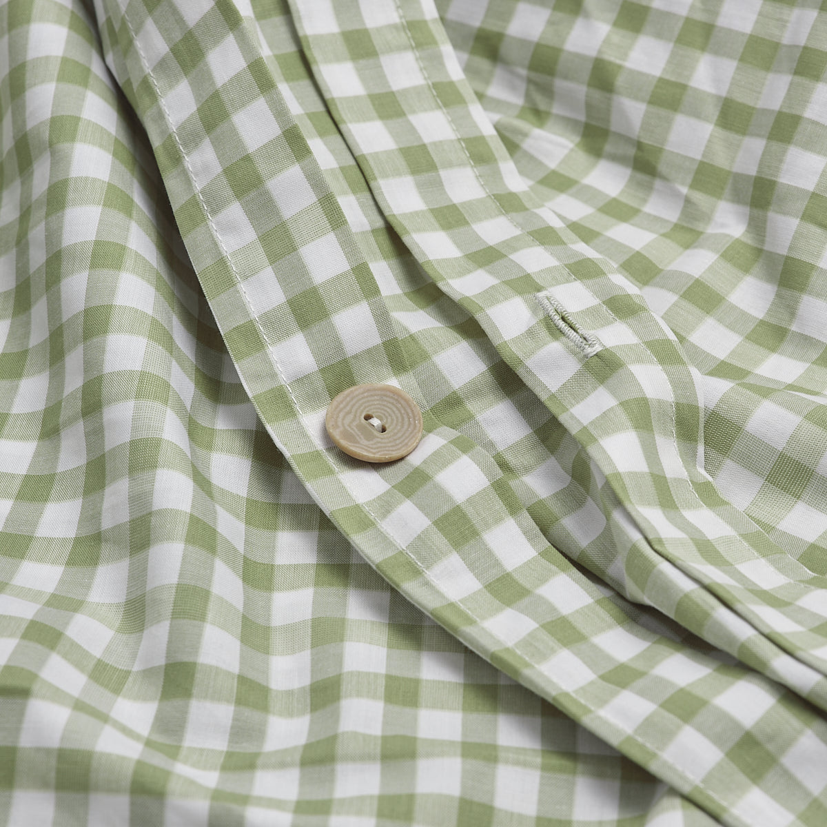 Pear Small Gingham Cotton Duvet Cover Set - Soft Breathable Bedding for Twin, Full & Queen Size - Perfect for Kids Rooms, Guest Bedrooms & Cozy Farmhouse Decor