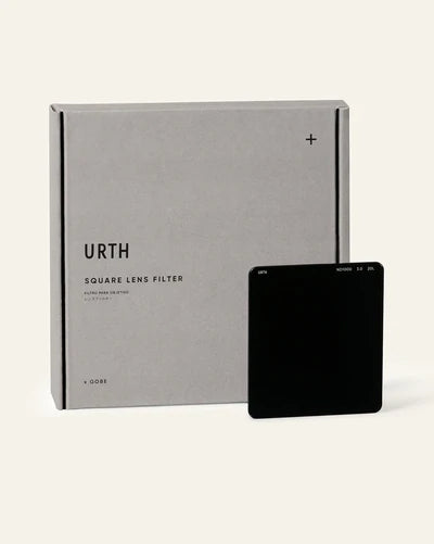 Urth ND1000 (10 Stop) 100mm x 100mm Square Neutral Density Filter - Professional Photography & Videography for Long Exposure & Bright Light Conditions