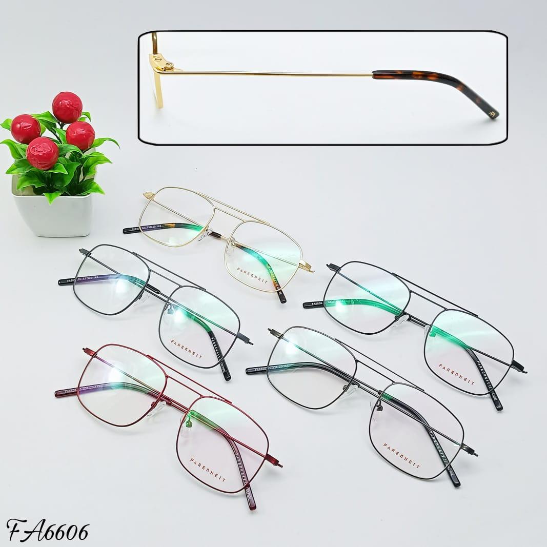 Square Double Bridge Eyeglass Frames - Lightweight Acetate Optical Glasses for Men & Women - Perfect for Reading, Work & Fashion Accessories