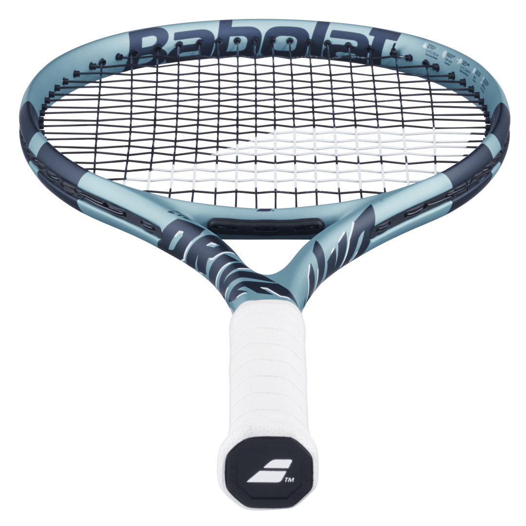 Babolat EVO Drive Gen 2 Tennis Racket - Lightweight Carbon Fiber Racquet for Power & Control | Perfect for Beginners & Intermediate Players | Court & Tournament Play
