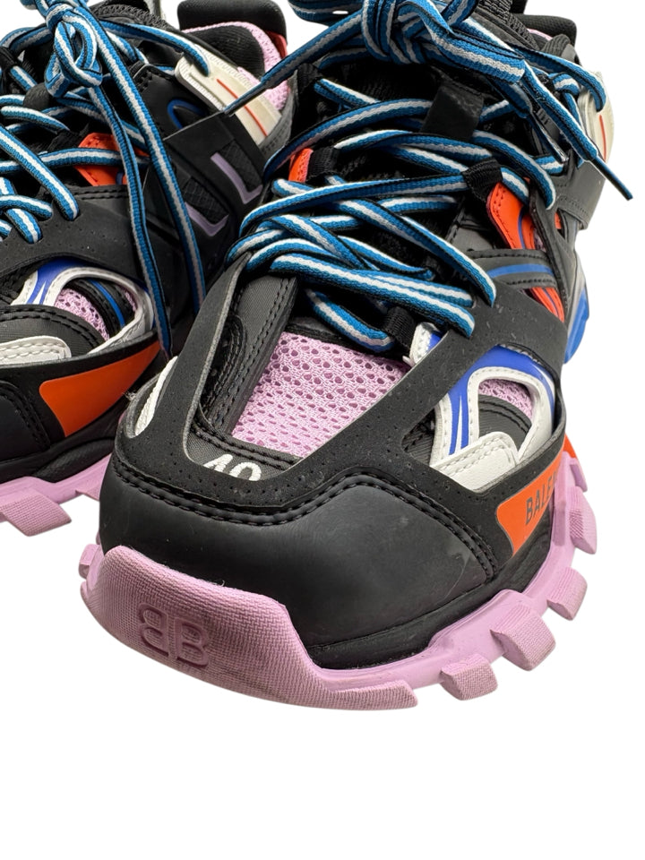 Balenciaga Track Runners Women's Size 9 - Fashion Sneakers for Running, Walking & Streetwear Outfits