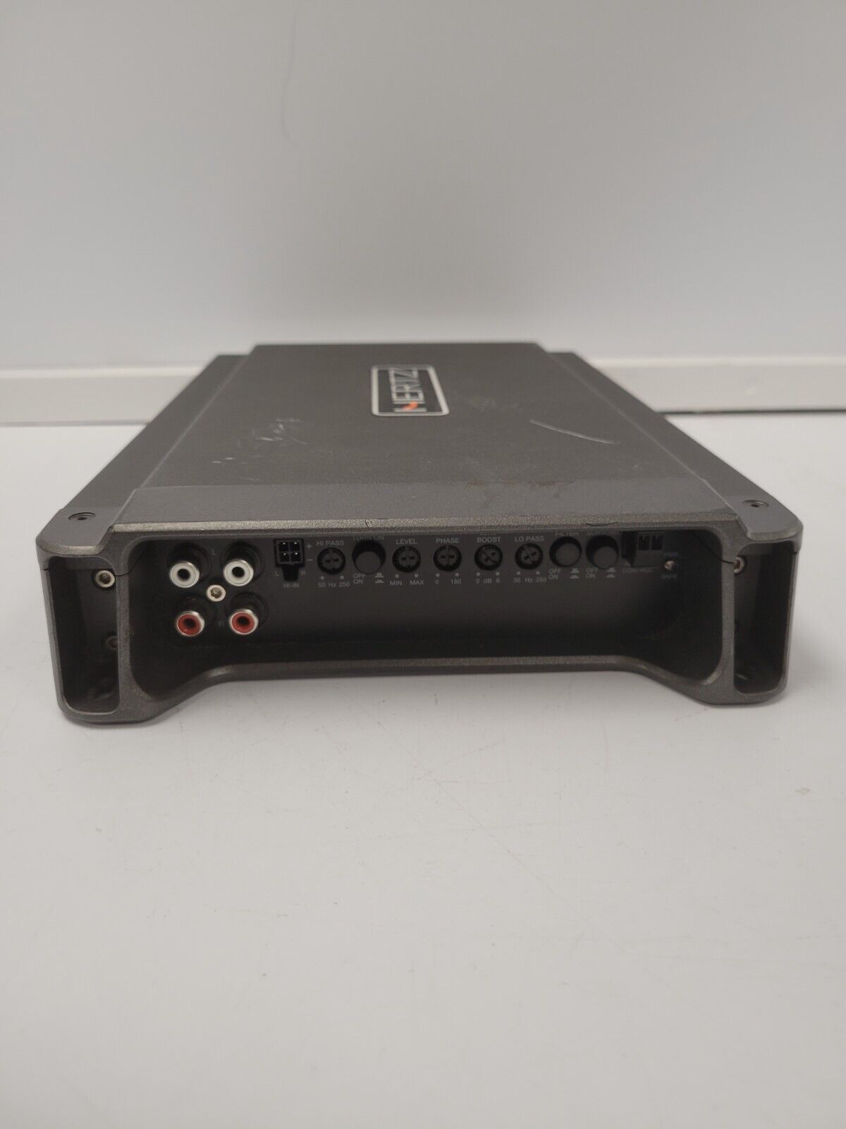 Hertz HCPIDK Amplifier - High Power Car Audio Amp for Clear Sound | Perfect for Car Stereo Upgrades & Bass Enhancement