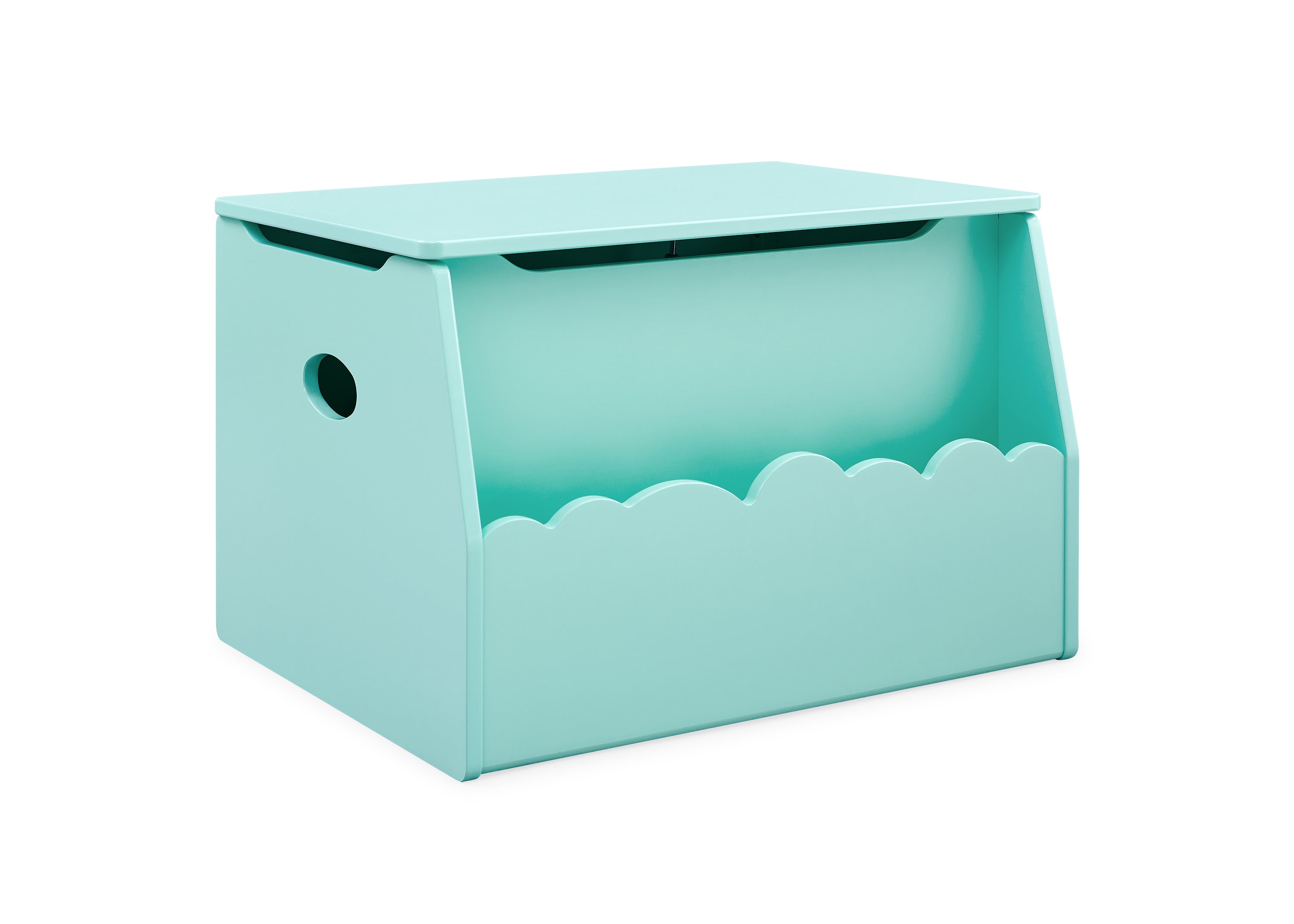 Cloud Toy Box - Greenguard Gold Certified for Safe & Non-Toxic Kids' Storage | Perfect for Nursery, Playroom & Daycare Organization