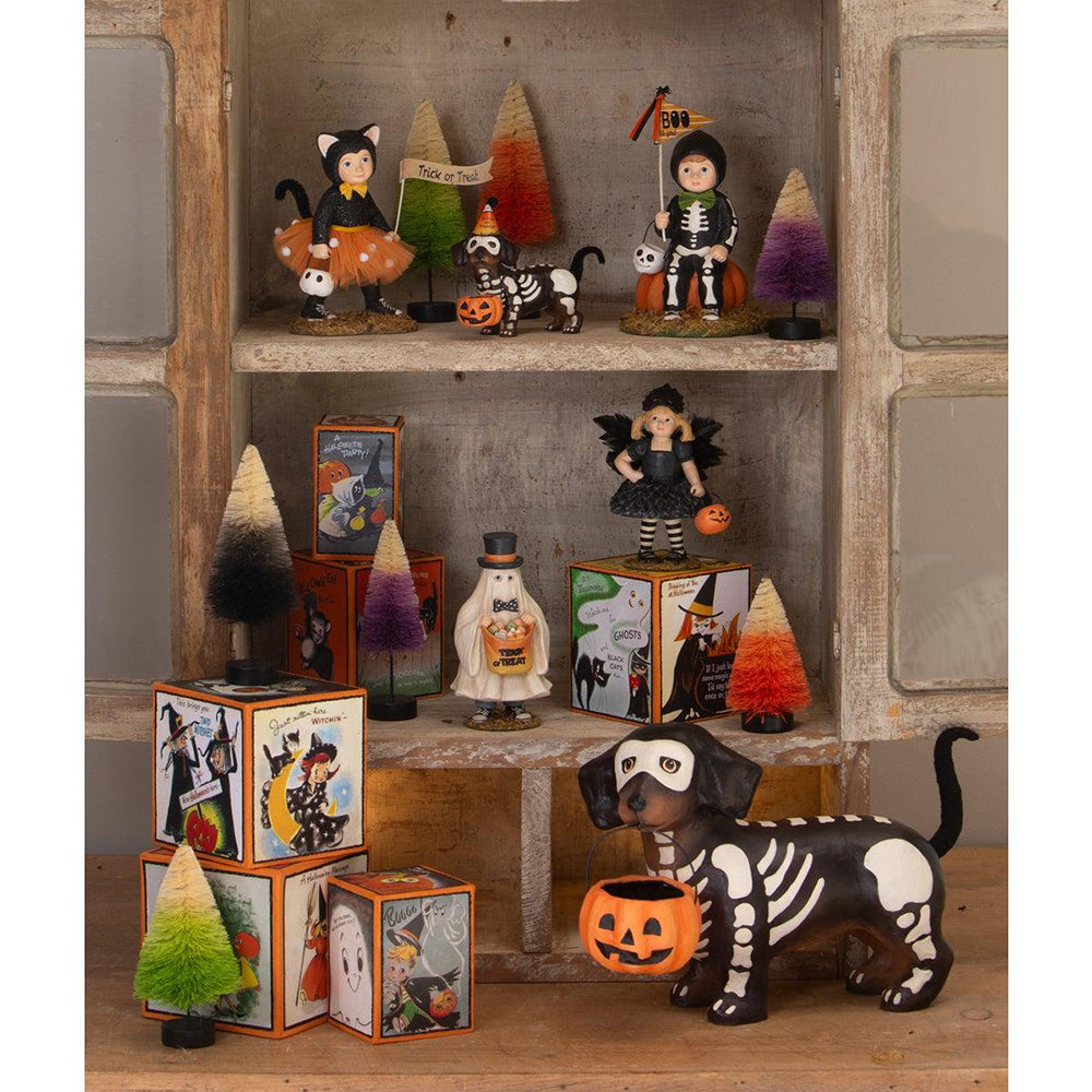 Boo To You Oliver Halloween Decoration by Bethany Lowe Designs - Spooky Home Decor for Fall & Halloween Parties
