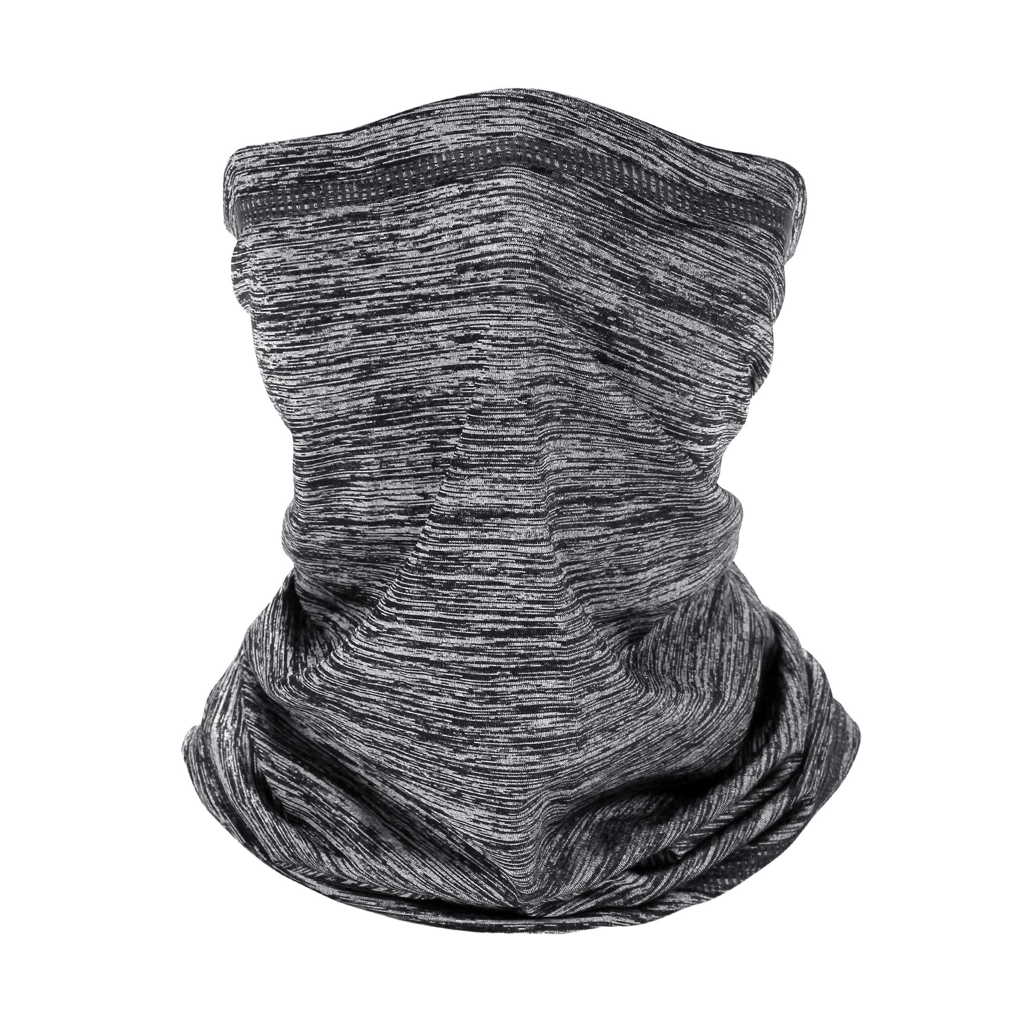 Breathable Summer Balaclava Face Mask & Neck Gaiter for Men - UV Protection, Moisture Wicking - Perfect for Cycling, Hiking, Motorcycling & Outdoor Activities